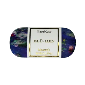 Travel Case - Monet Water Lilies