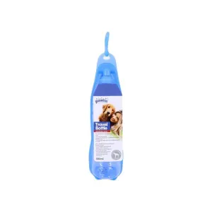 Travel Dog Water Bottle 500ml