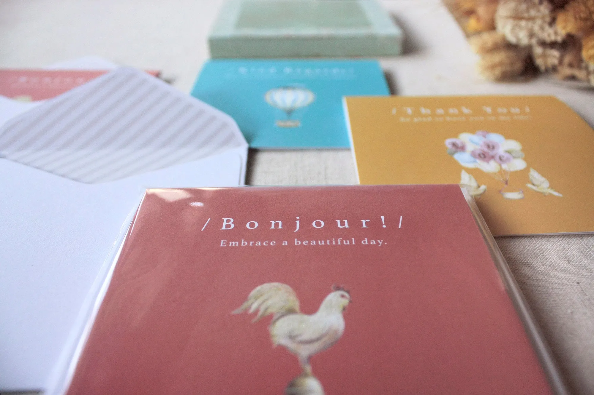 Travel Greeting Card