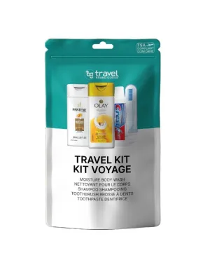 Travel Kit 4pc