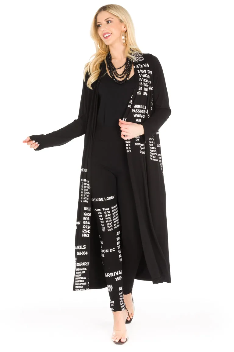 Travel Legging Set