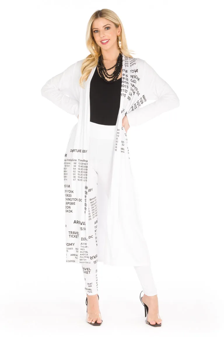 Travel Legging Set
