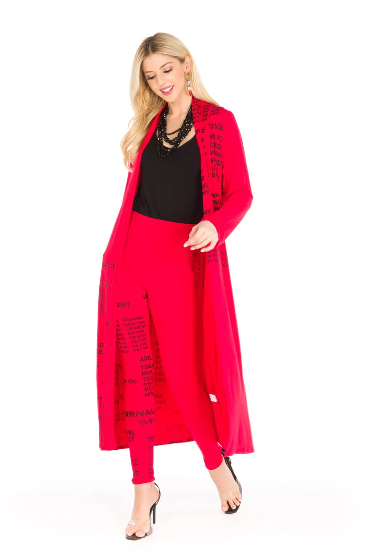 Travel Legging Set