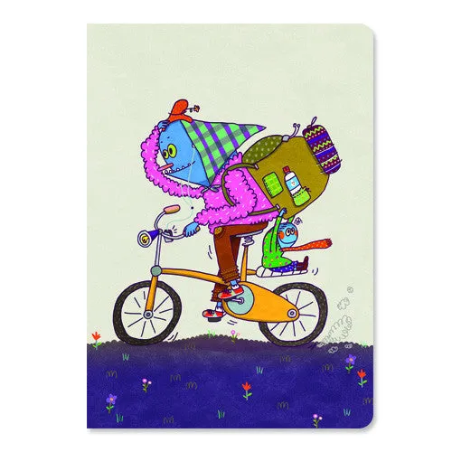 Travel Stitch Note - Choe Hyeonju