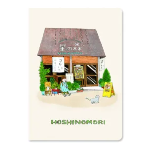 Travel Stitch Note - Park Keun Hong