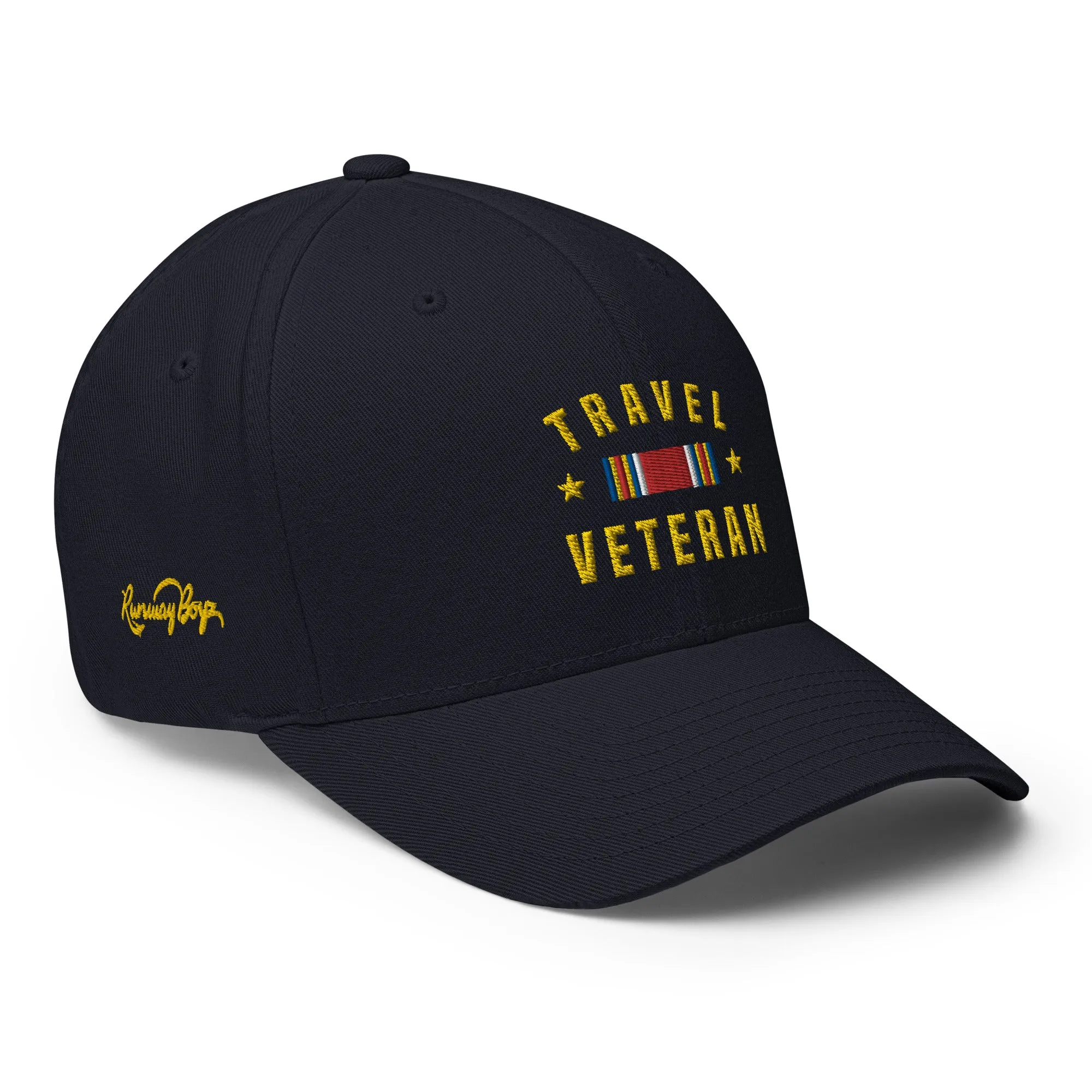 Travel Veteran FlexFit Cap