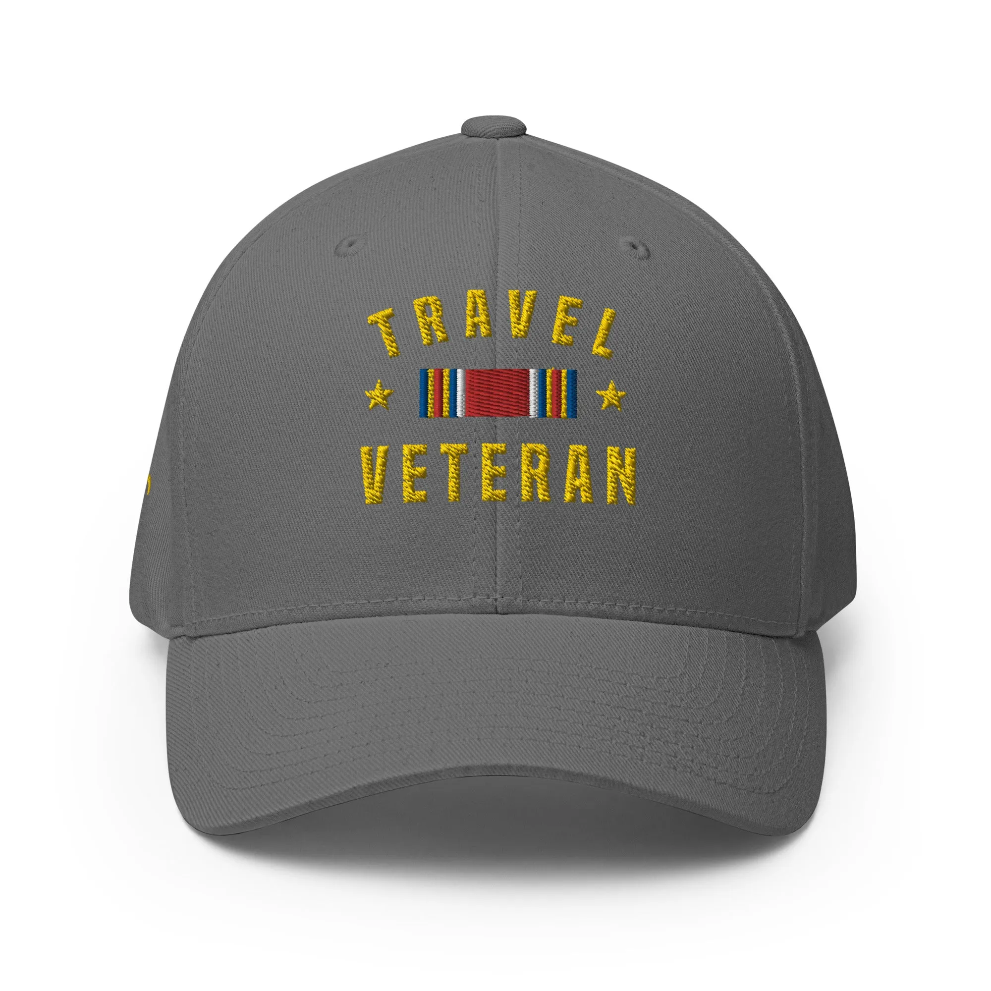 Travel Veteran FlexFit Cap