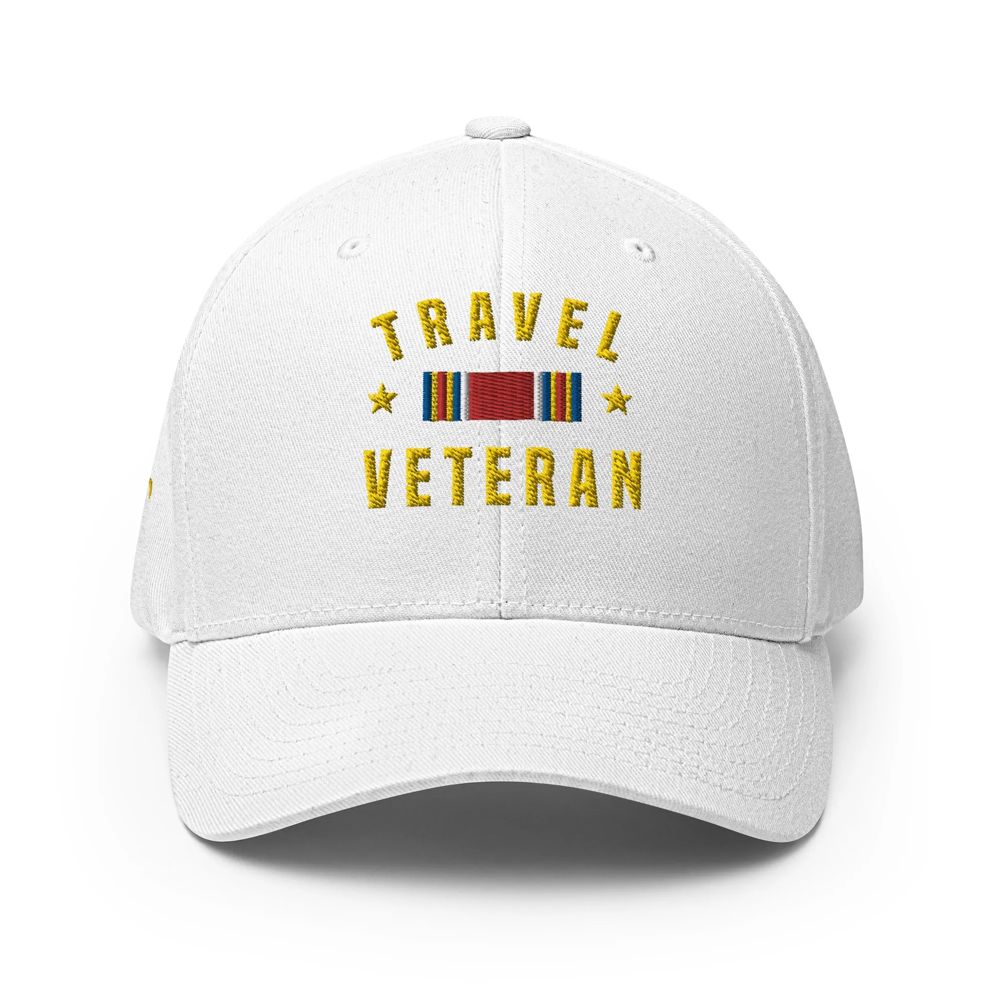 Travel Veteran FlexFit Cap