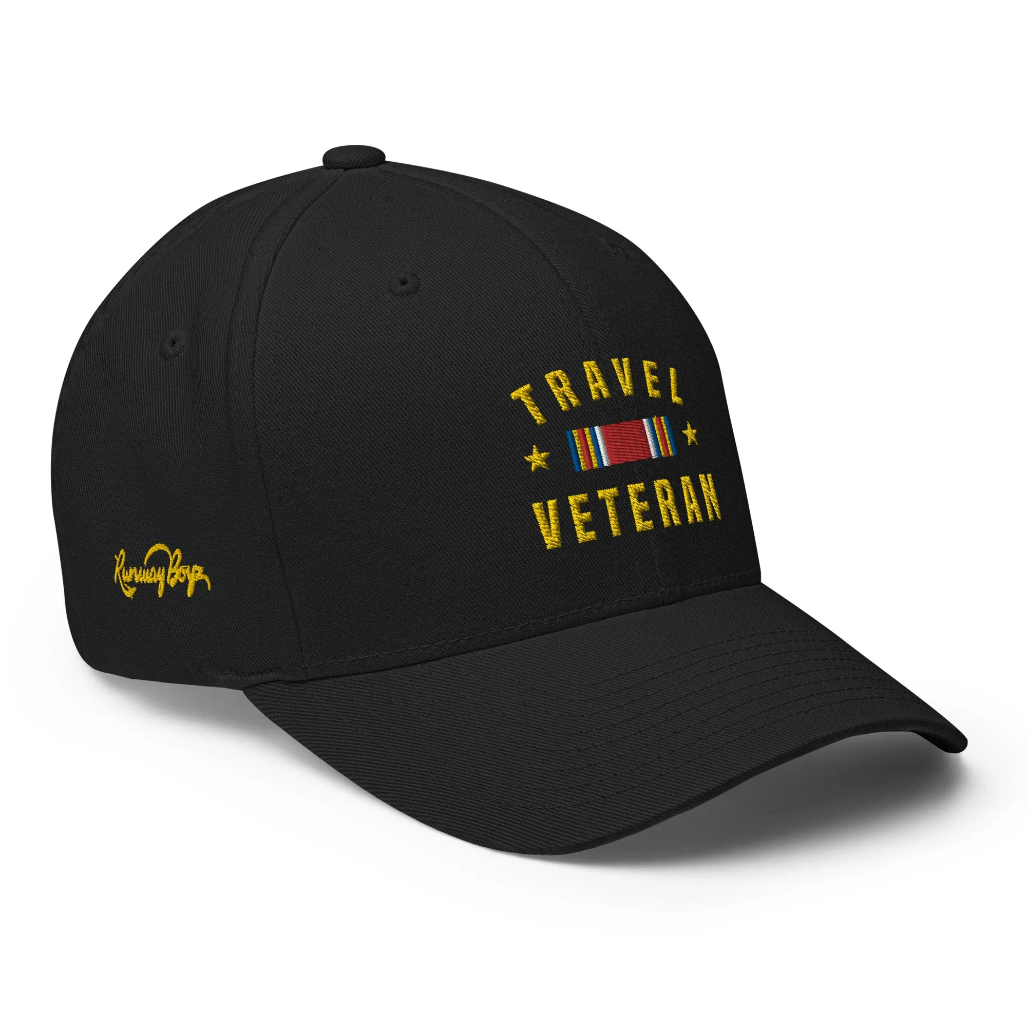 Travel Veteran FlexFit Cap