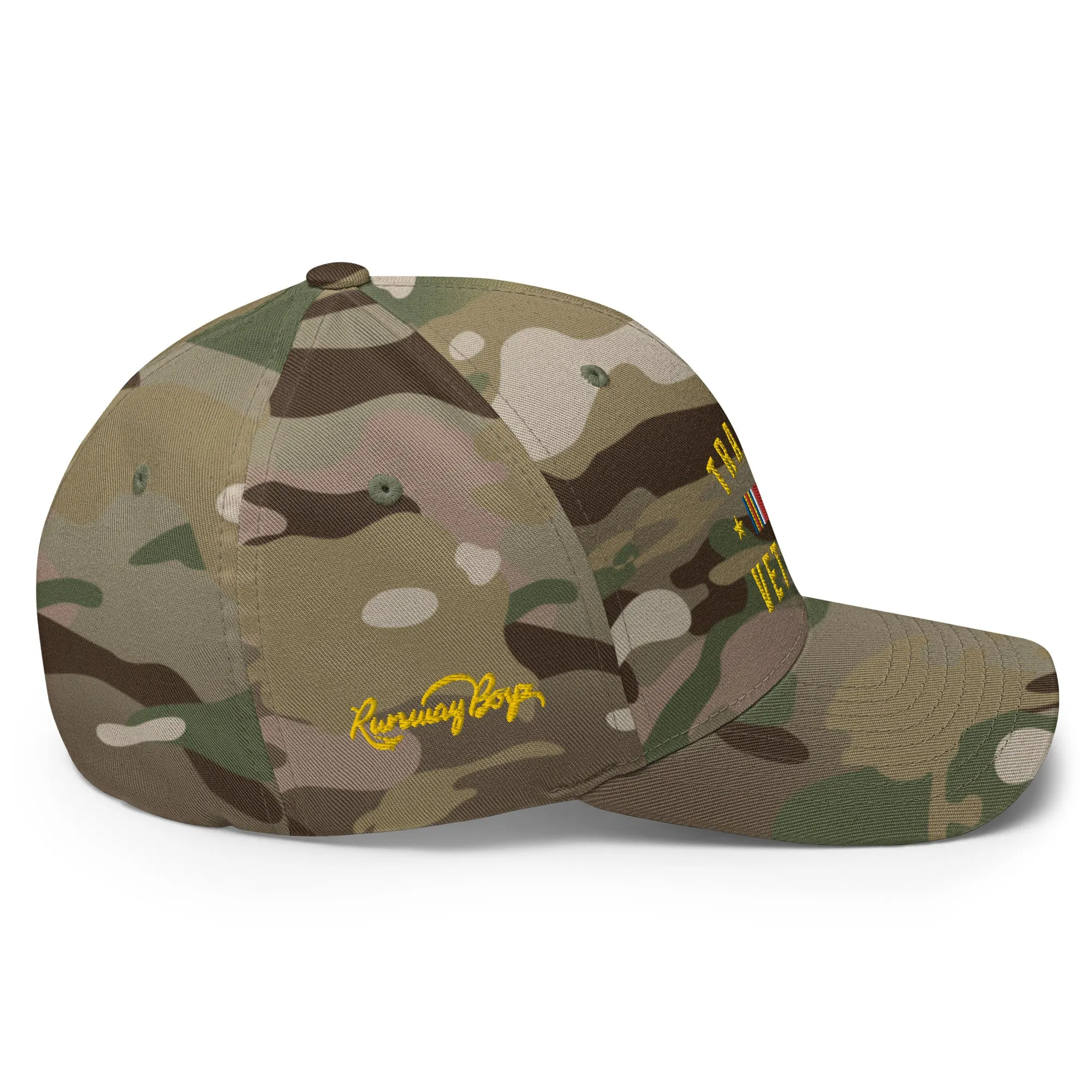 Travel Veteran FlexFit Cap