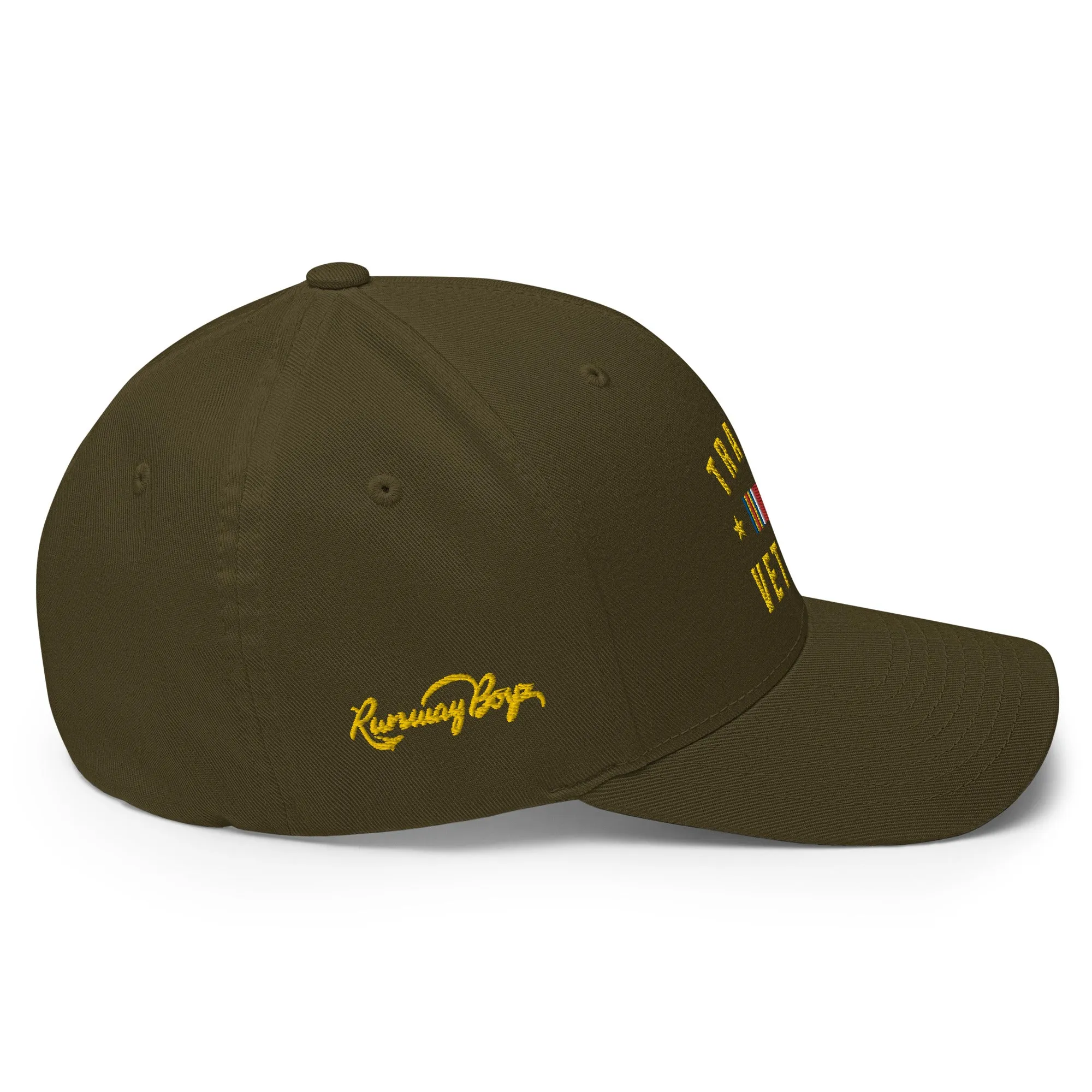 Travel Veteran FlexFit Cap