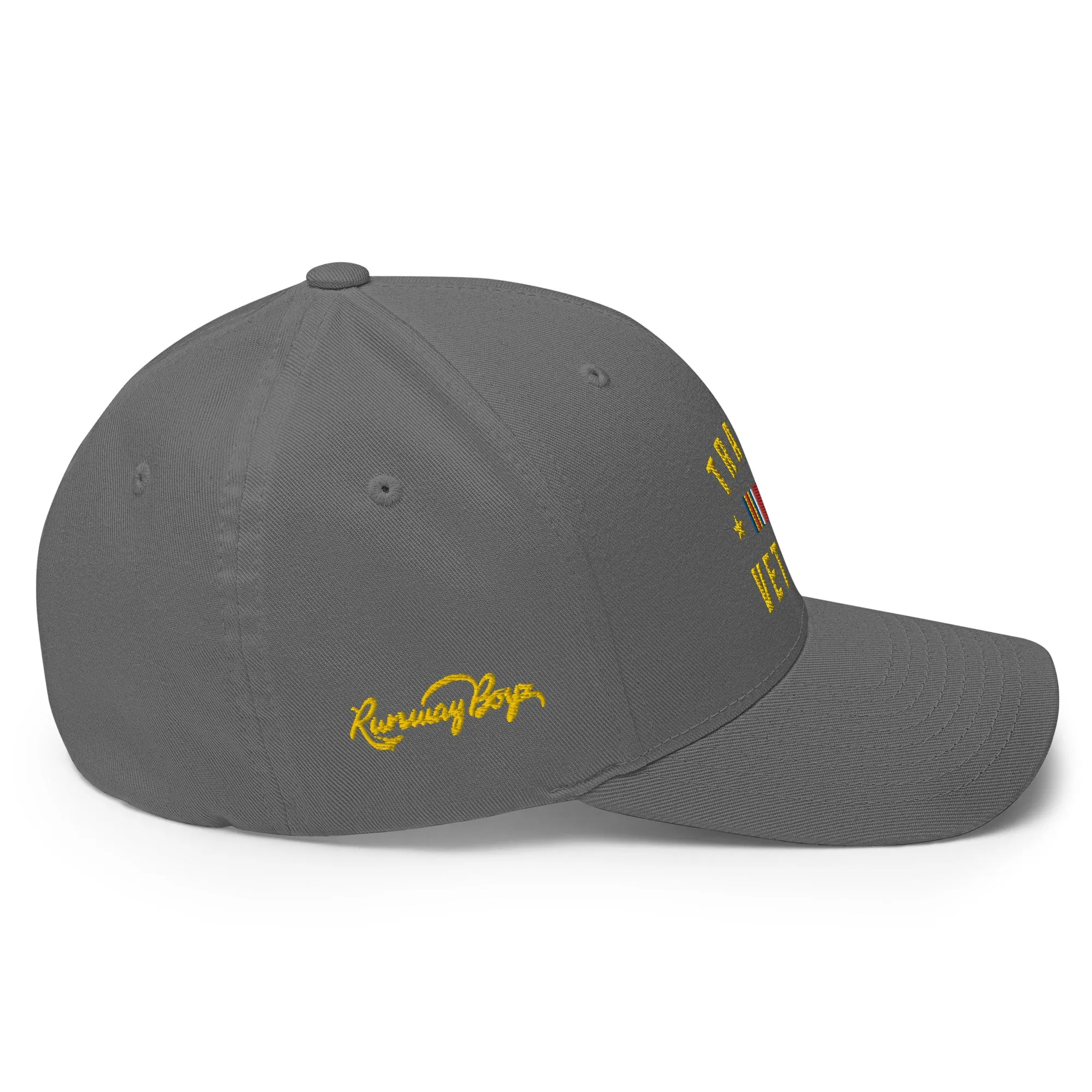 Travel Veteran FlexFit Cap