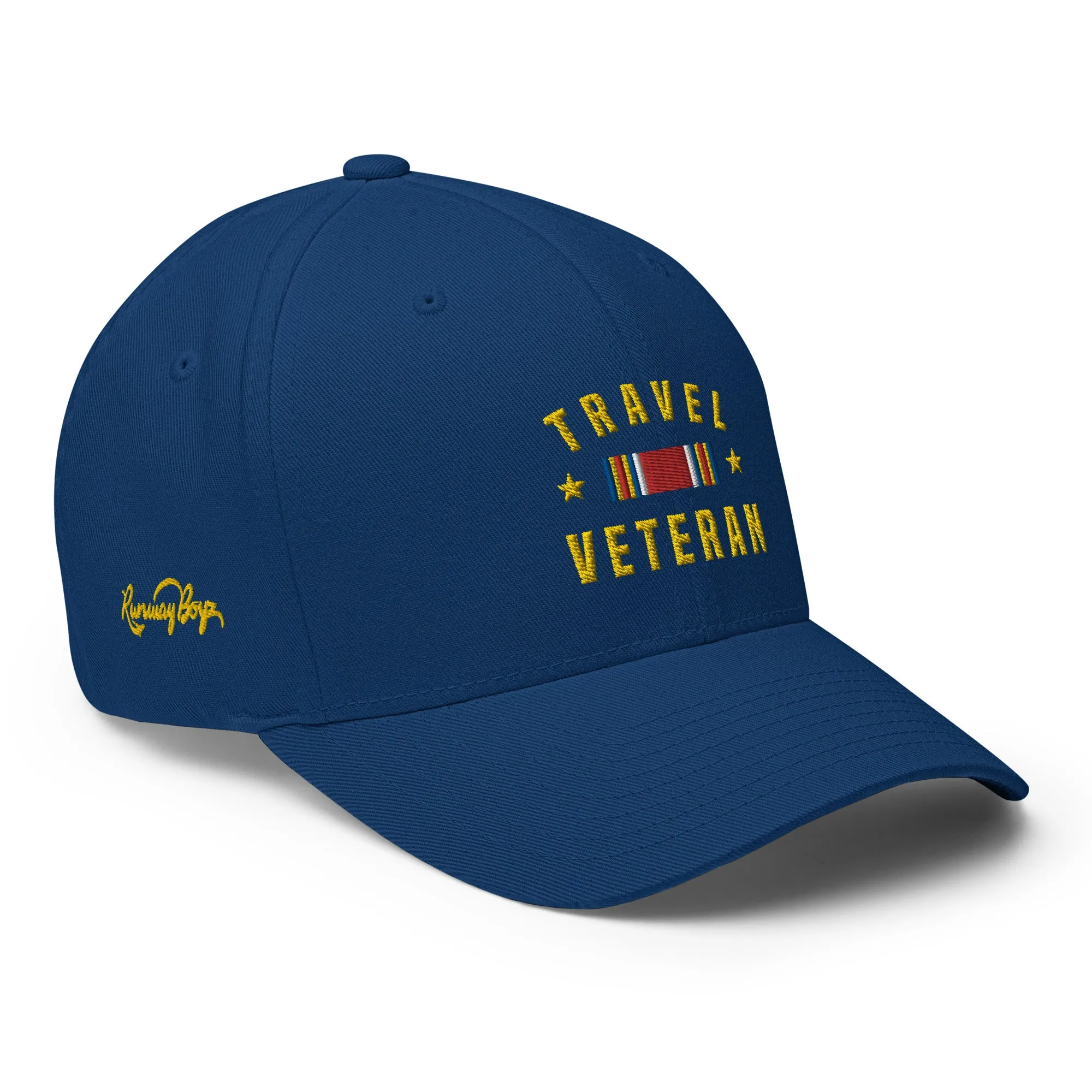Travel Veteran FlexFit Cap