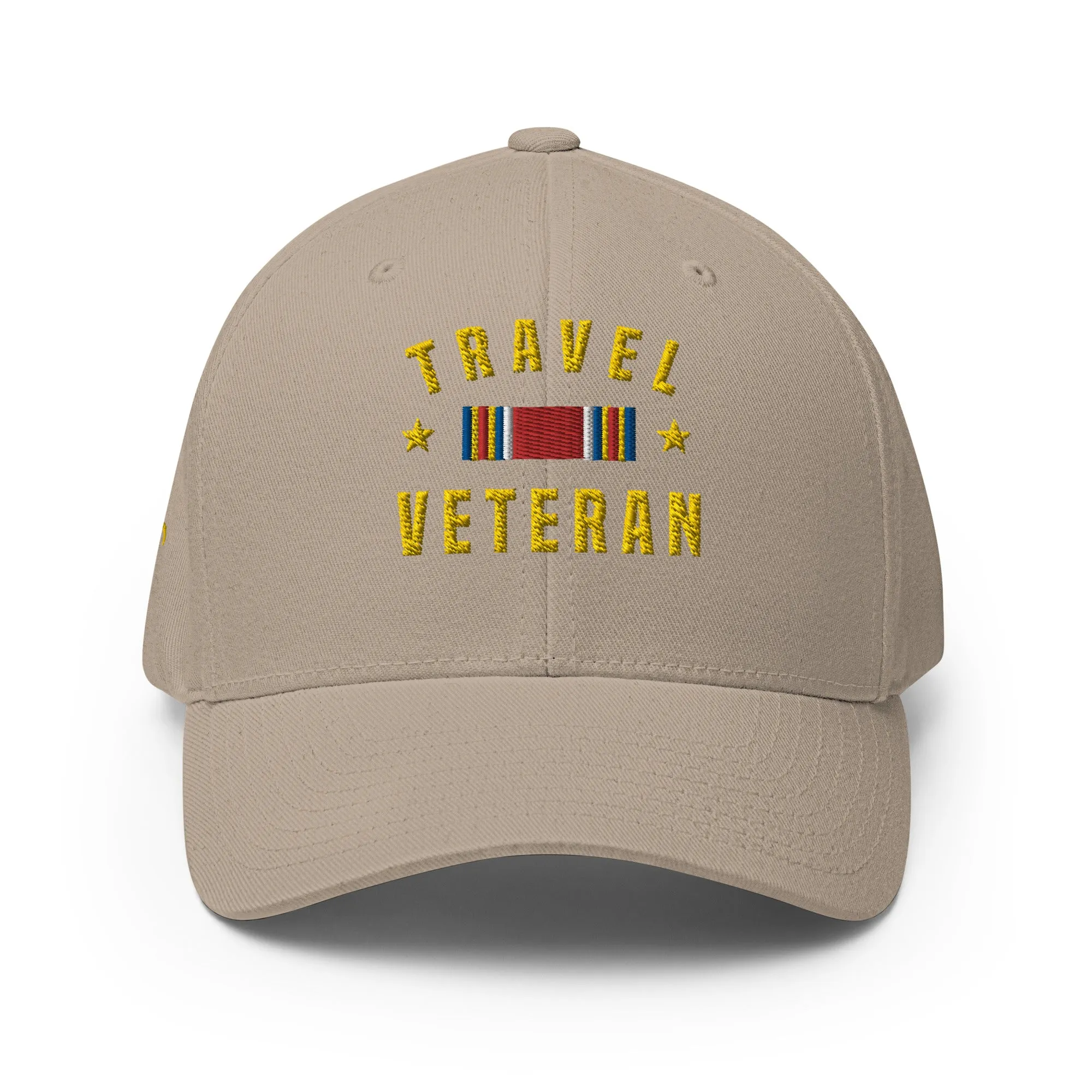 Travel Veteran FlexFit Cap
