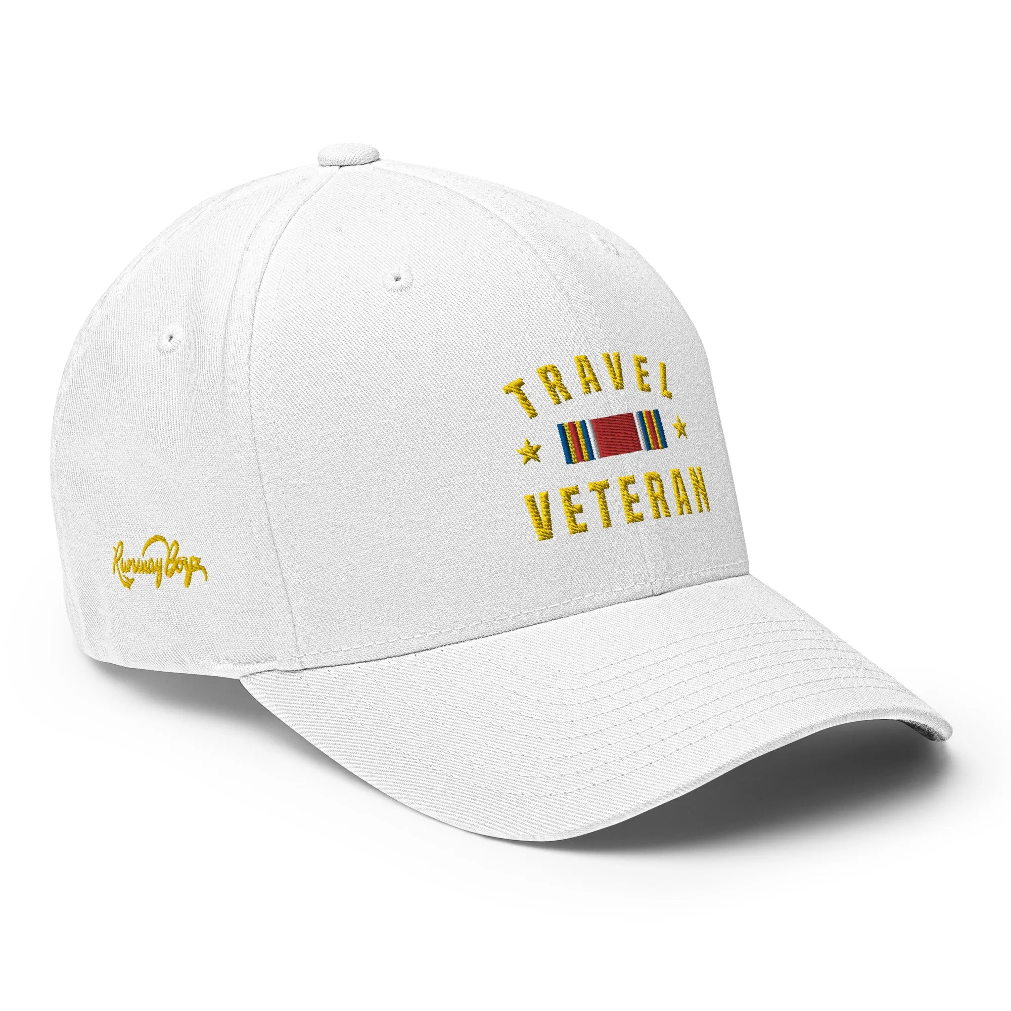 Travel Veteran FlexFit Cap