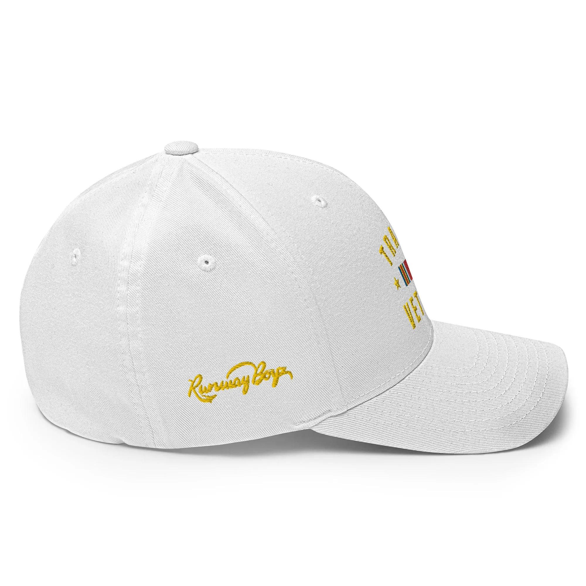 Travel Veteran FlexFit Cap