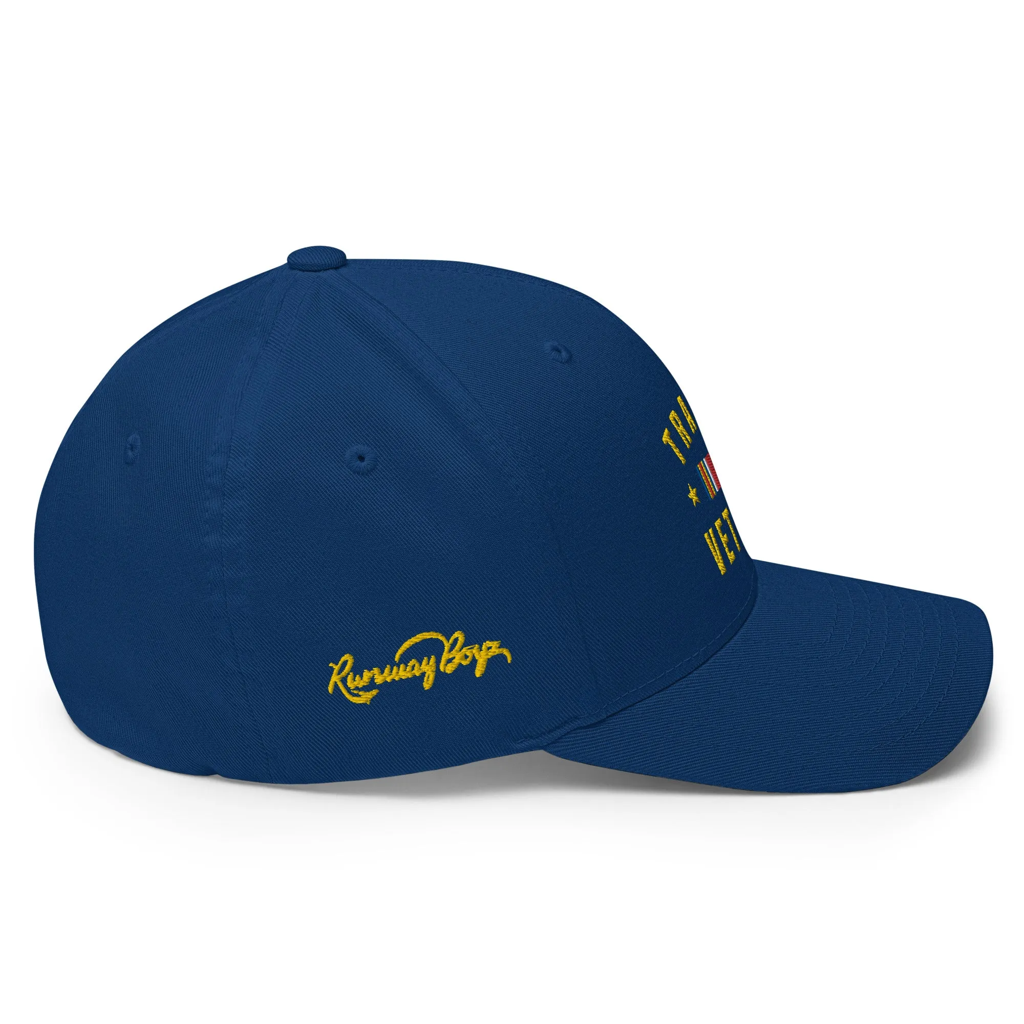 Travel Veteran FlexFit Cap