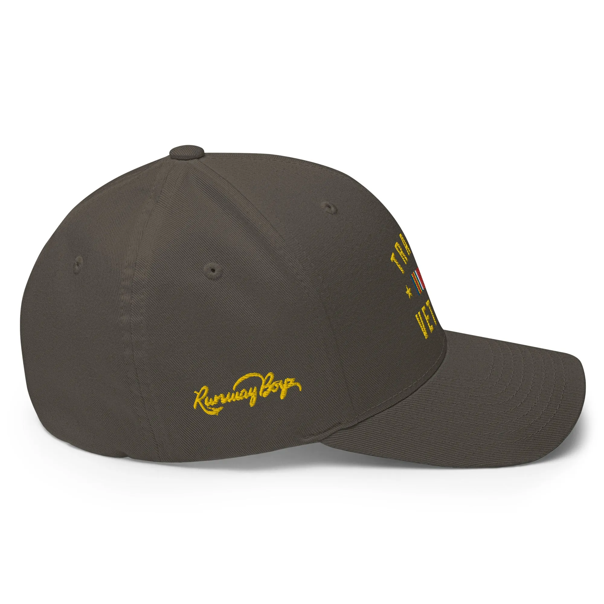 Travel Veteran FlexFit Cap