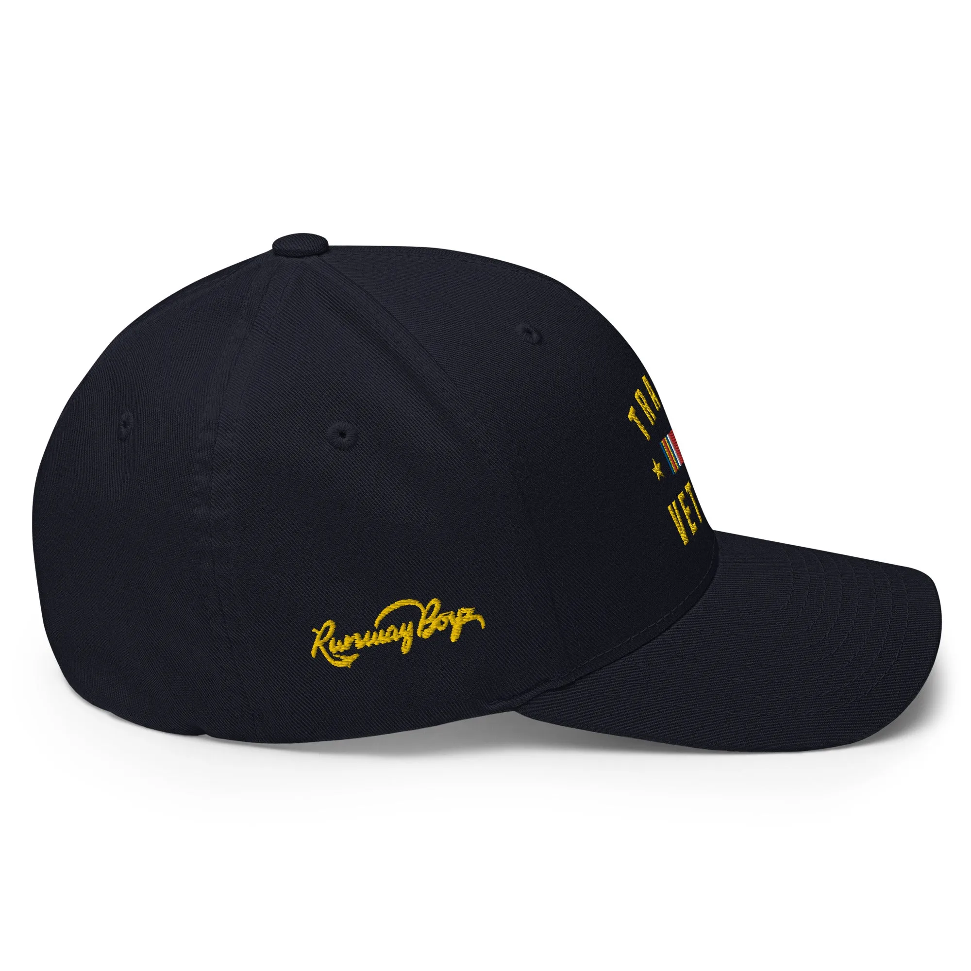 Travel Veteran FlexFit Cap