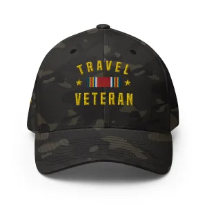 Travel Veteran FlexFit Cap