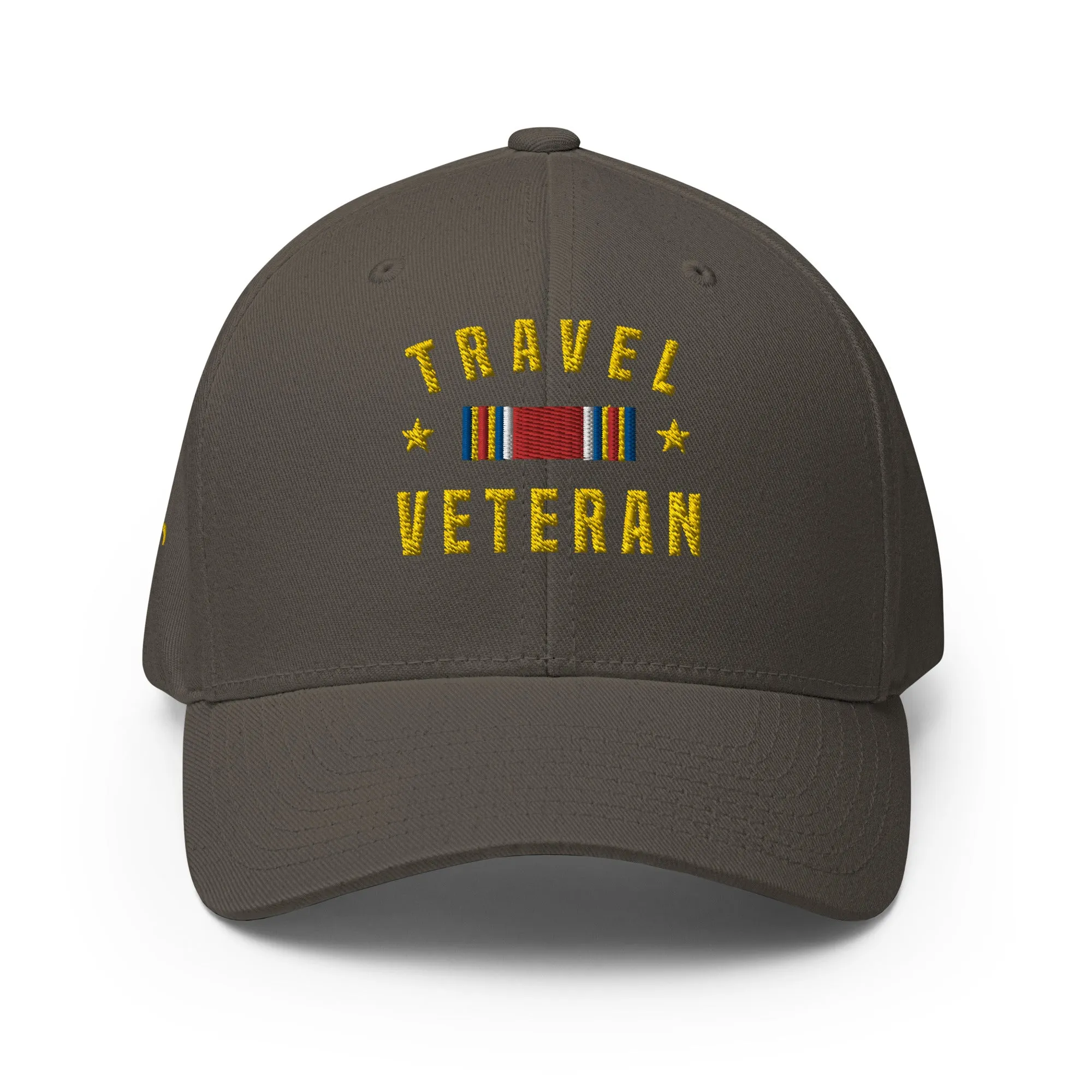 Travel Veteran FlexFit Cap