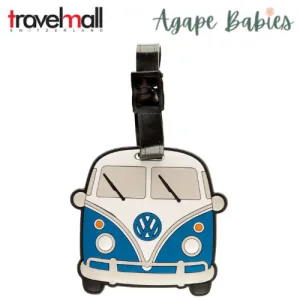 Travelmall Volkswagen VW T1 Camper Bus Luggage Tag - 2 Color