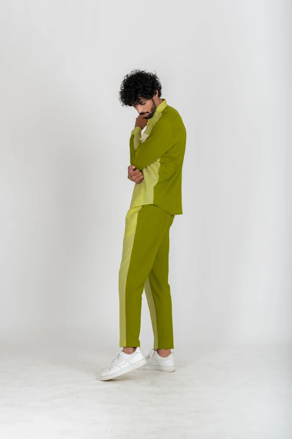 TROPICAL TRAVEL SHIRT & PAJAMA