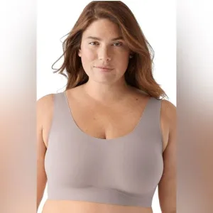True &amp; Co NWT True Body Lift Scoop Neck Bra in Mink Size XS