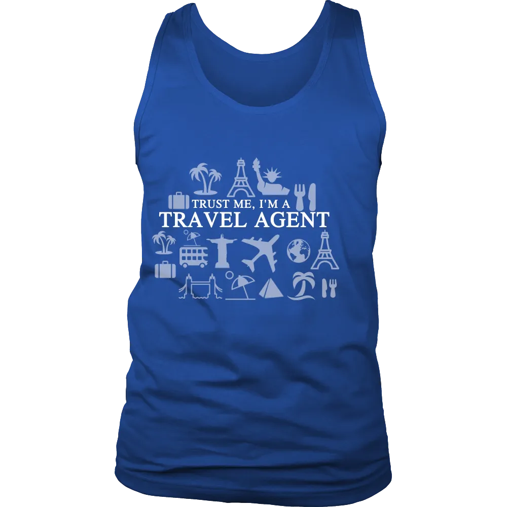 Trust me I'm a Travel Agent (Men)