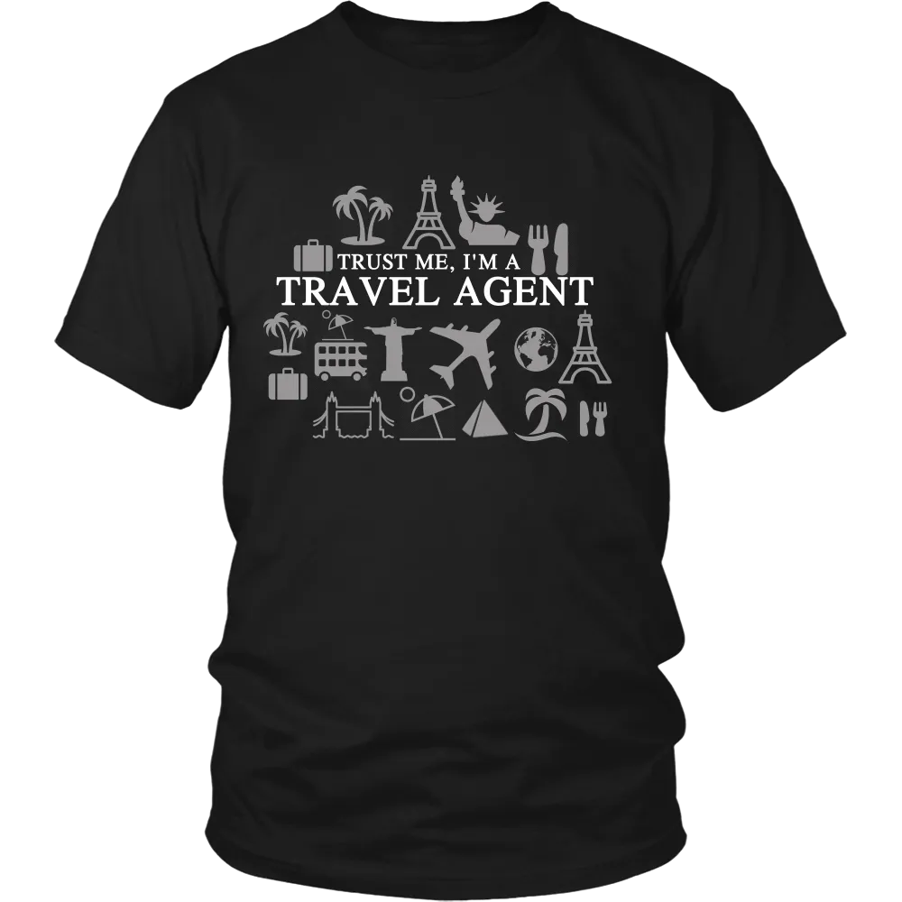 Trust me I'm a Travel Agent (Men)