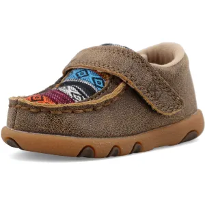 Twisted X Infant's Bomber and Serape Driving Moc