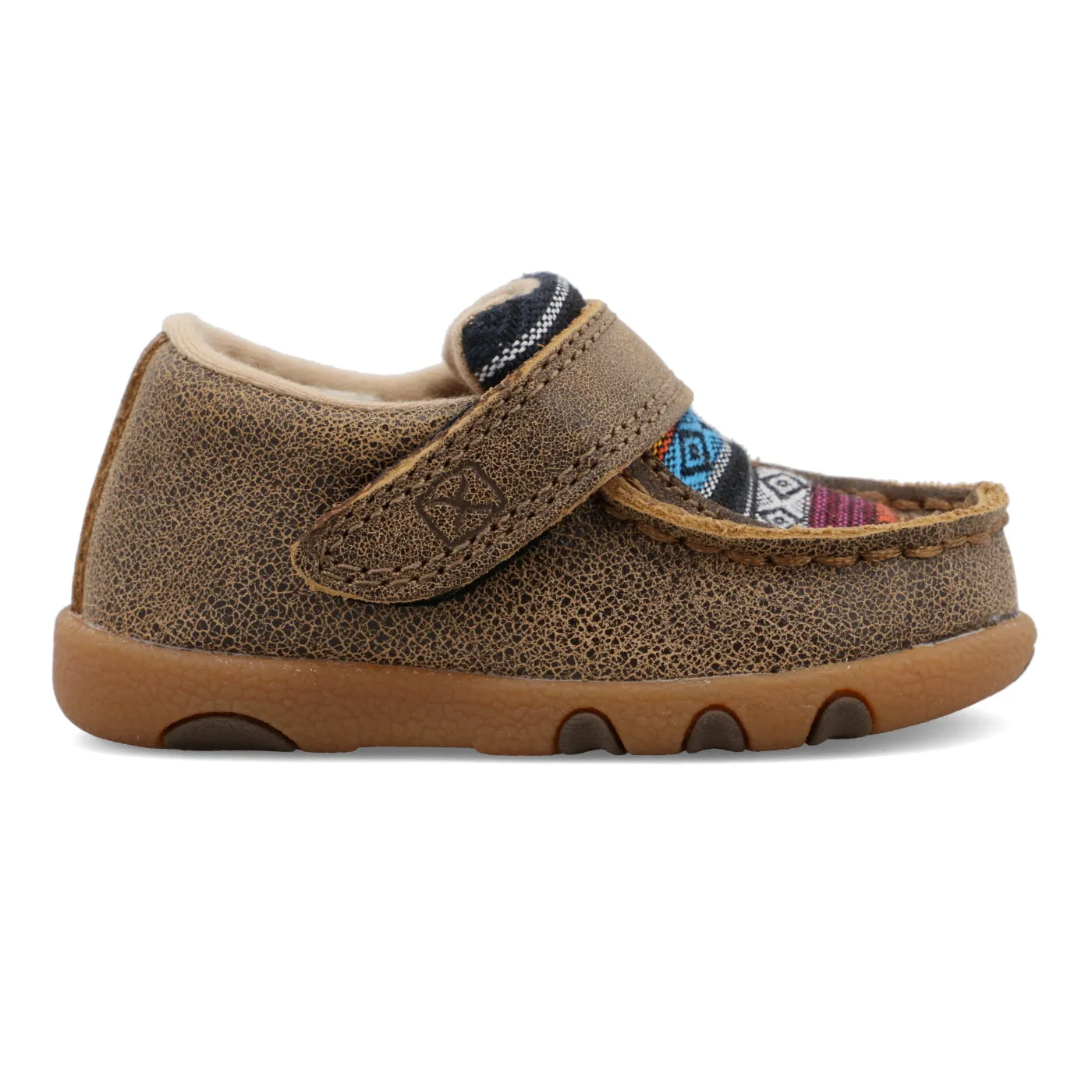 Twisted X Infant's Bomber and Serape Driving Moc