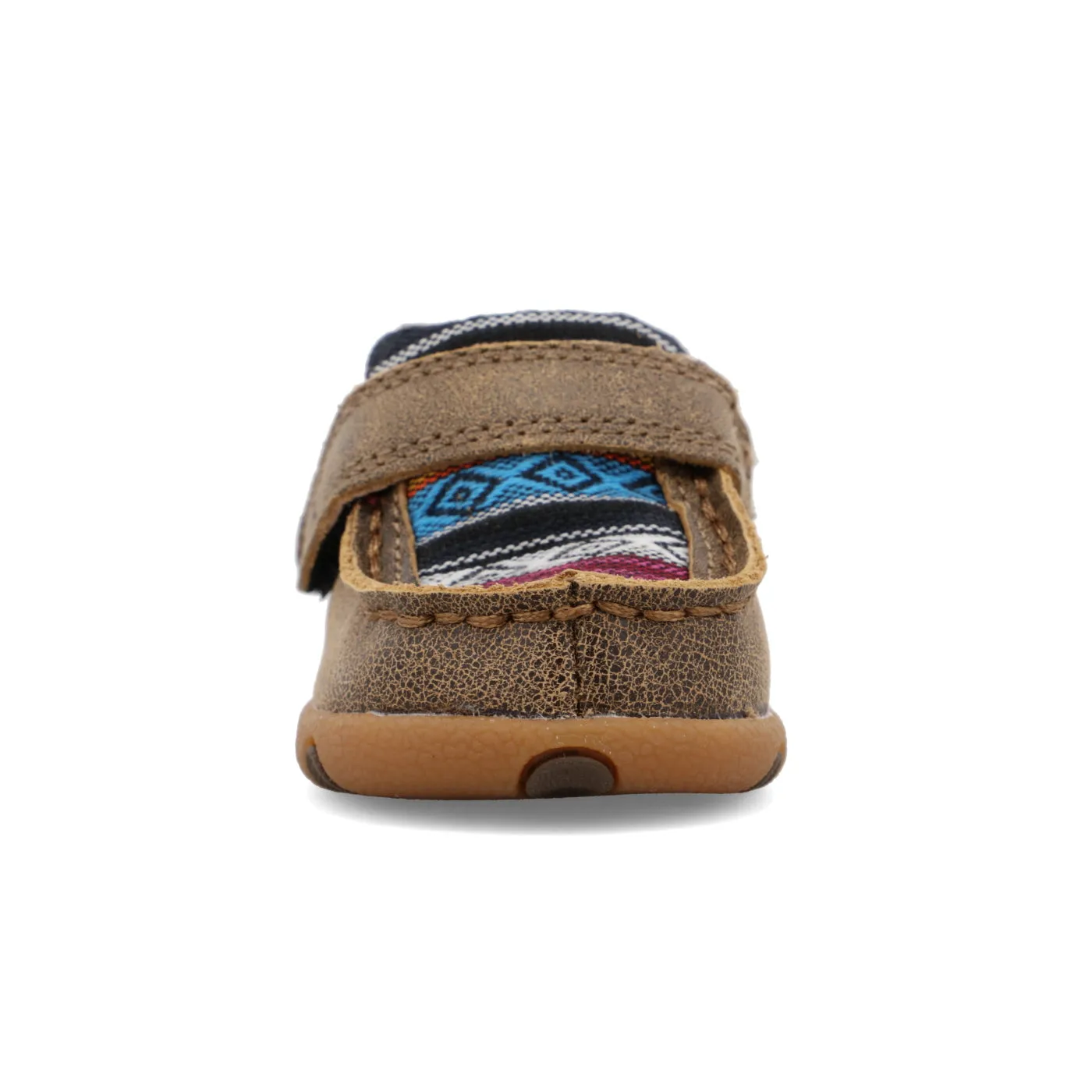 Twisted X Infant's Bomber and Serape Driving Moc