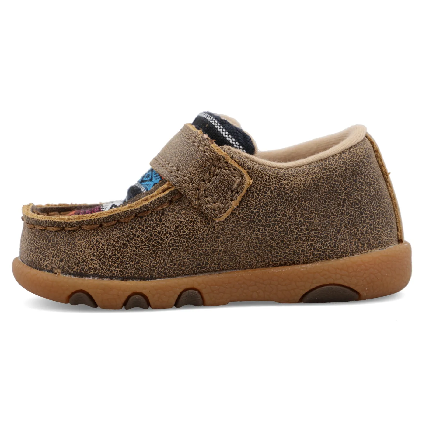 Twisted X Infant's Bomber and Serape Driving Moc