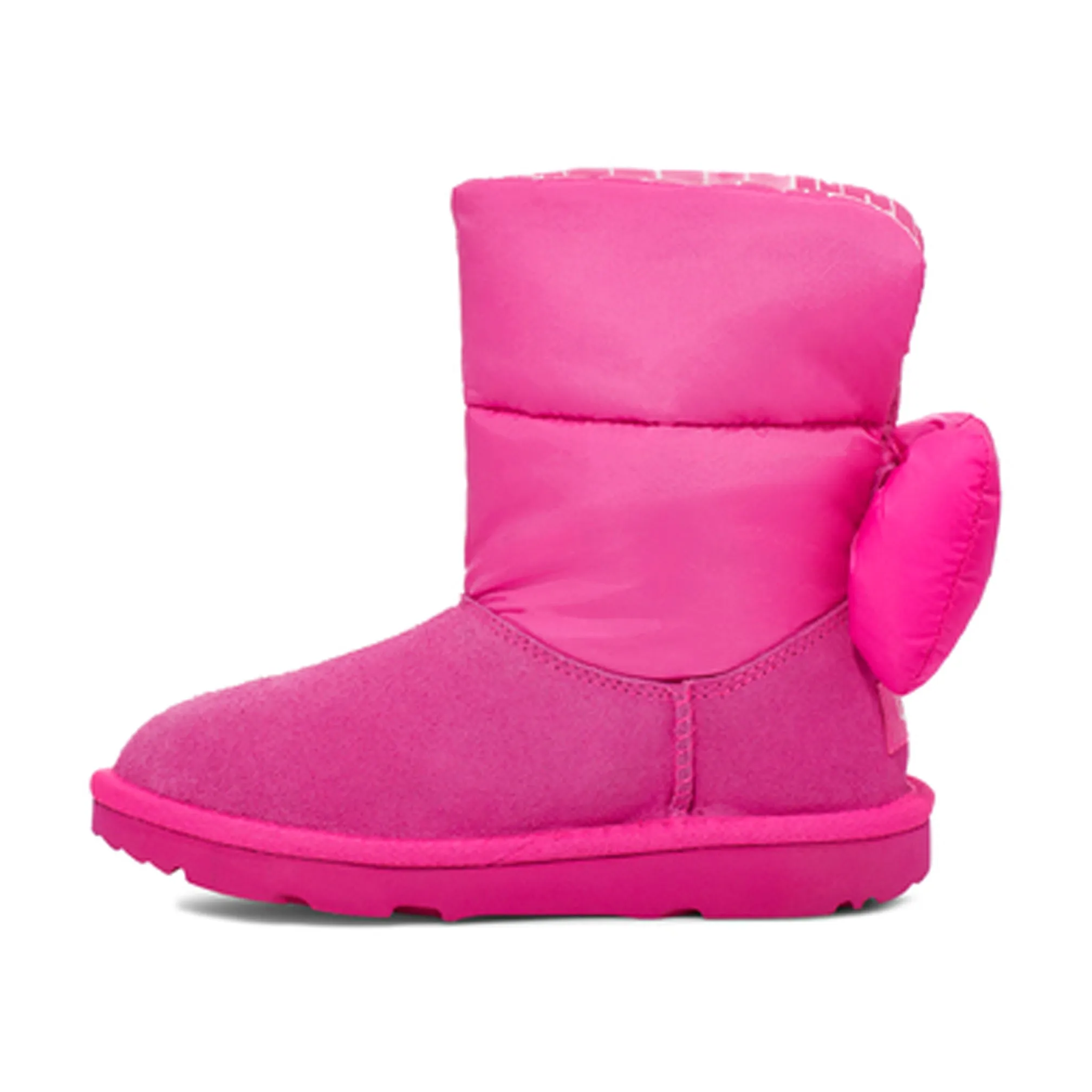 UGG Bailey Bow Maxi Rock Rose