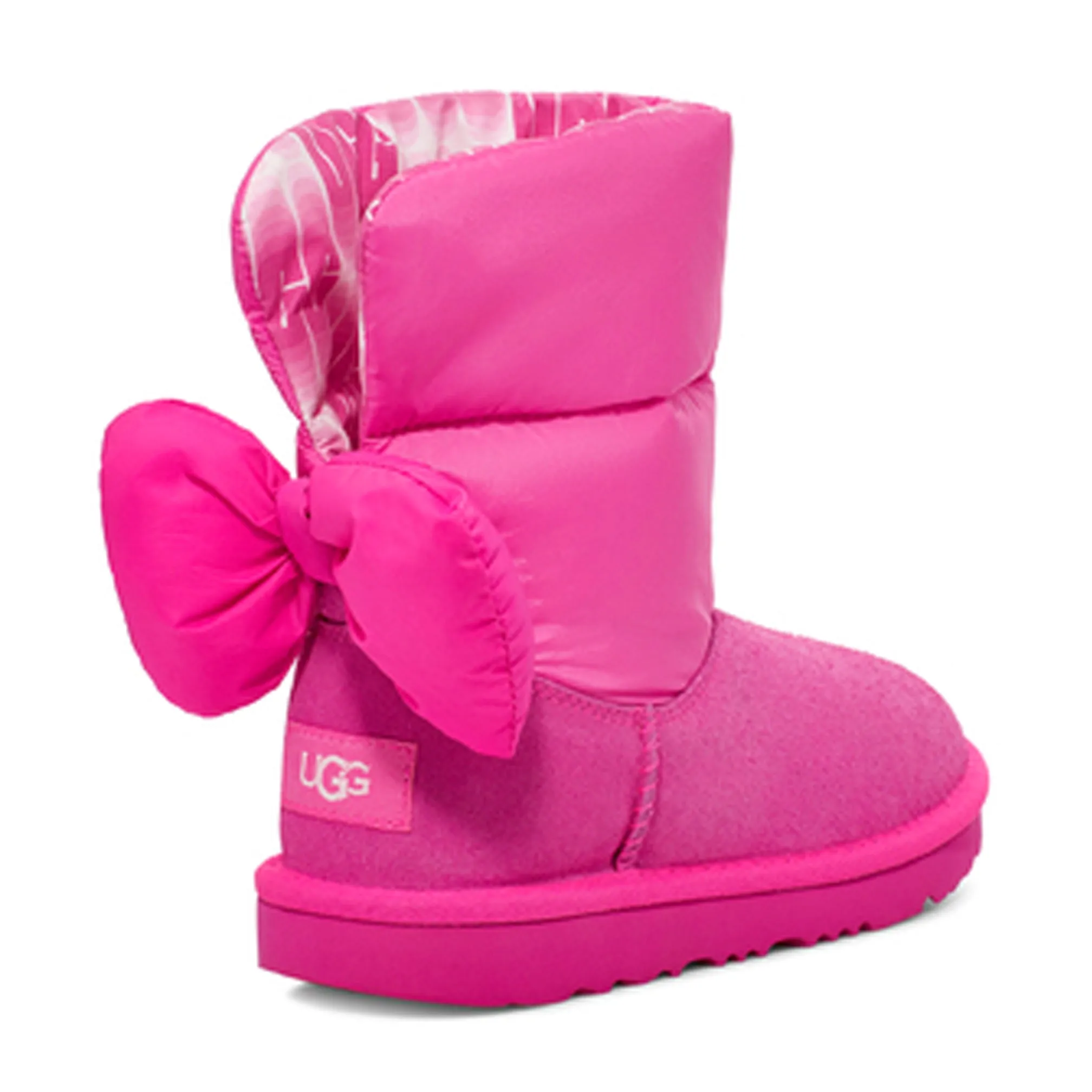 UGG Bailey Bow Maxi Rock Rose