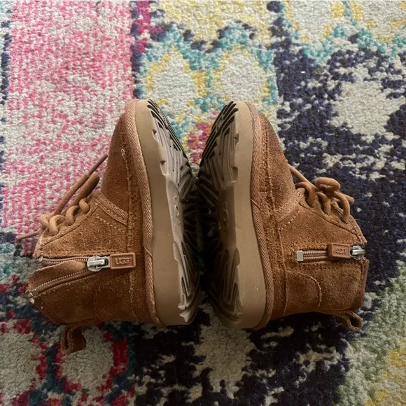UGG neumel chestnut toddler boots size 6