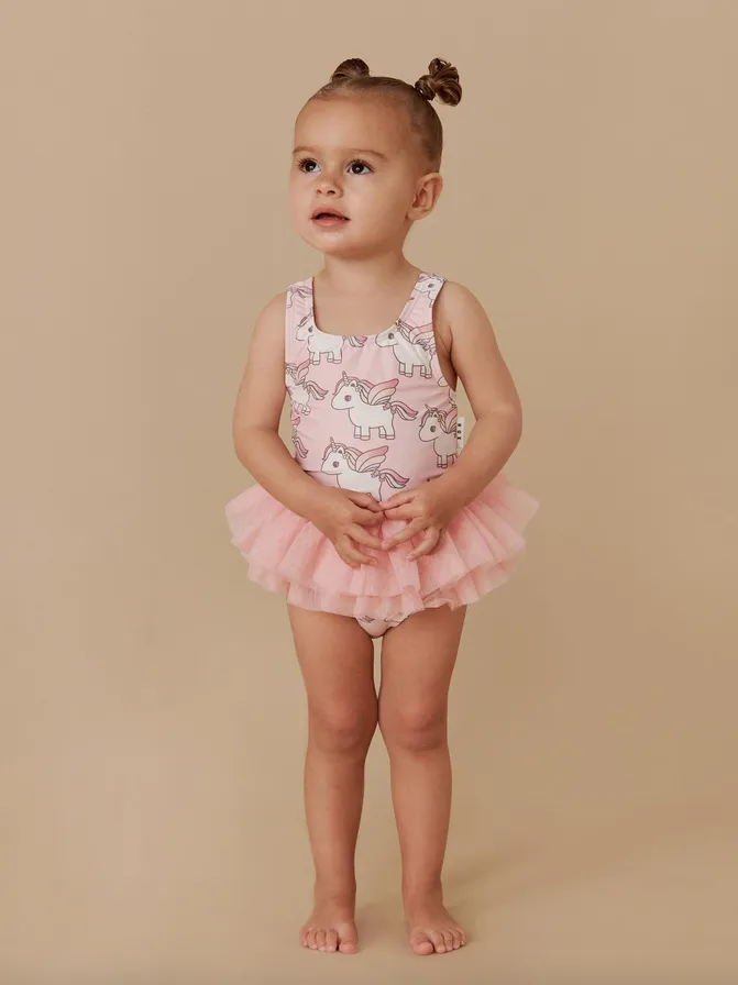 Unicorn Ballet Swimsuit