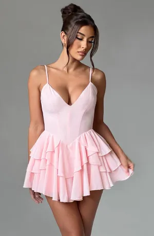 Veena Playsuit - Blush