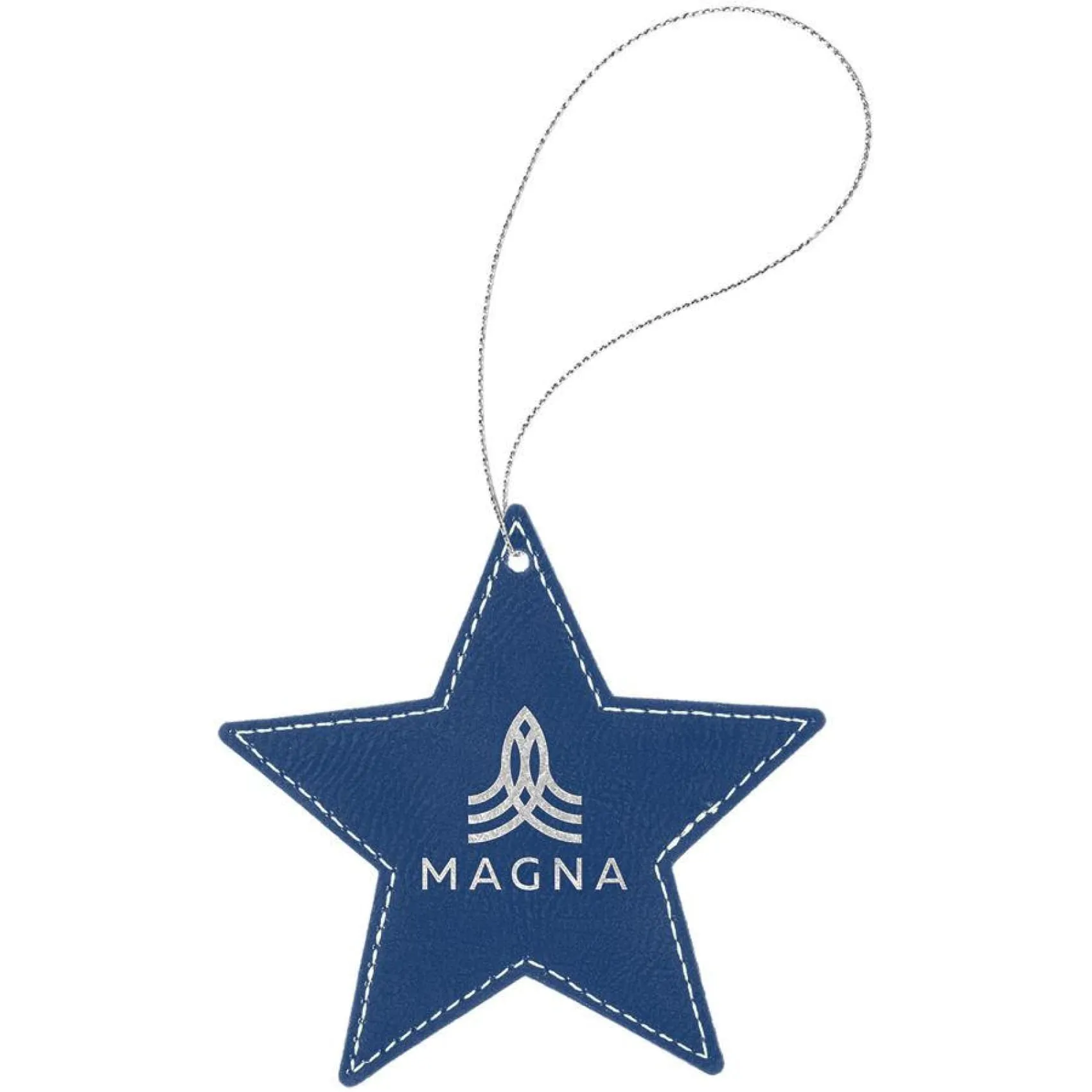 Vegan Leather Ornament - Multiple Shapes
