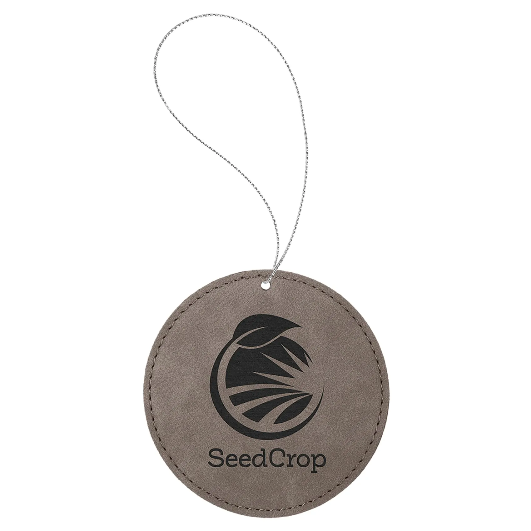 Vegan Leather Ornament - Multiple Shapes