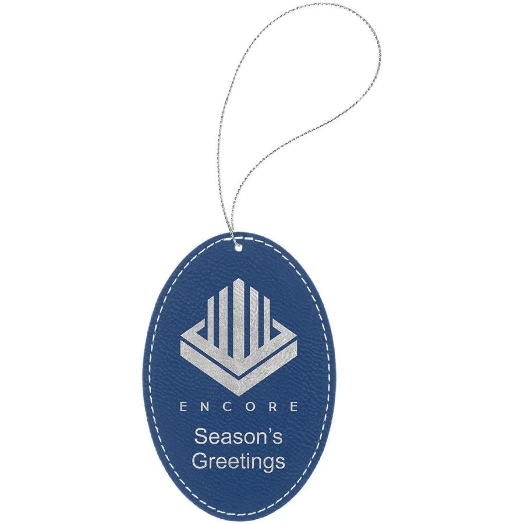 Vegan Leather Ornament - Multiple Shapes