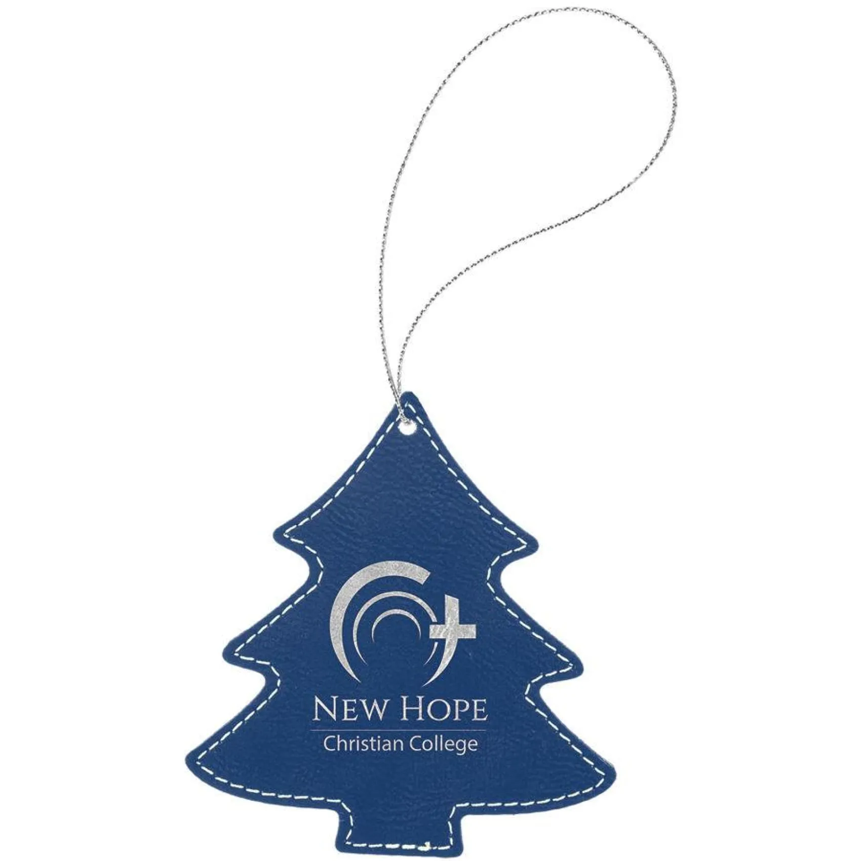 Vegan Leather Ornament - Multiple Shapes