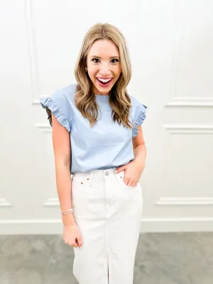 Vegan Leather Top