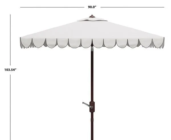 Venice 7.5 Ft Square Crank Umbrella Design: PAT8410E
