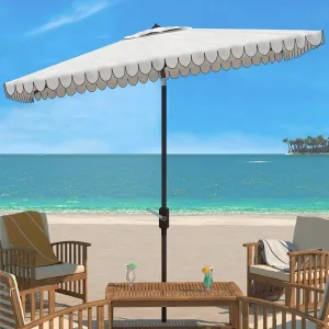 Venice 7.5 Ft Square Crank Umbrella Design: PAT8410E