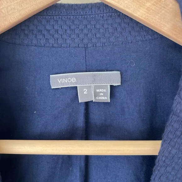 VINCE designer blazer
