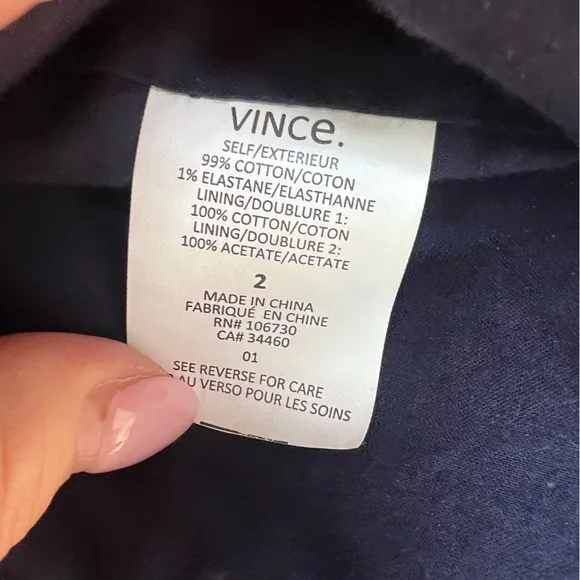 VINCE designer blazer