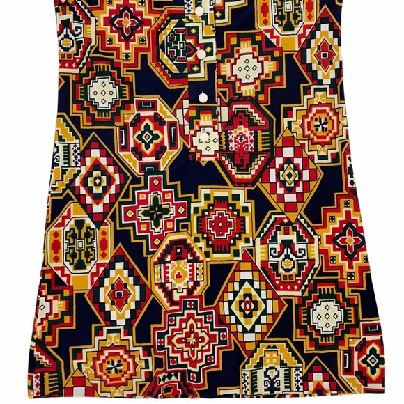 Vintage 1960’s Mod Fashion Shift Dress