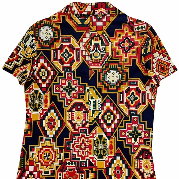 Vintage 1960’s Mod Fashion Shift Dress